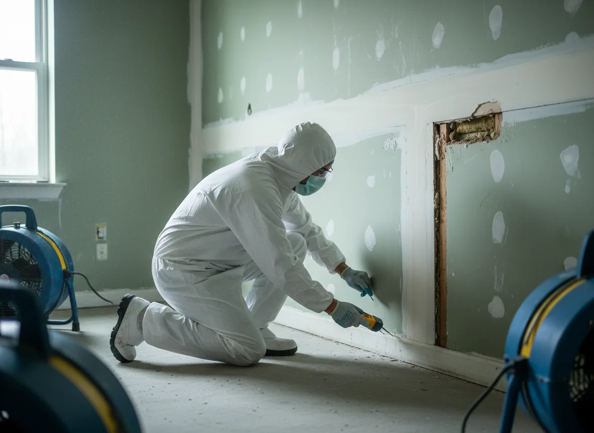 Water Damage Restoration company in Fort Wainwright, AK